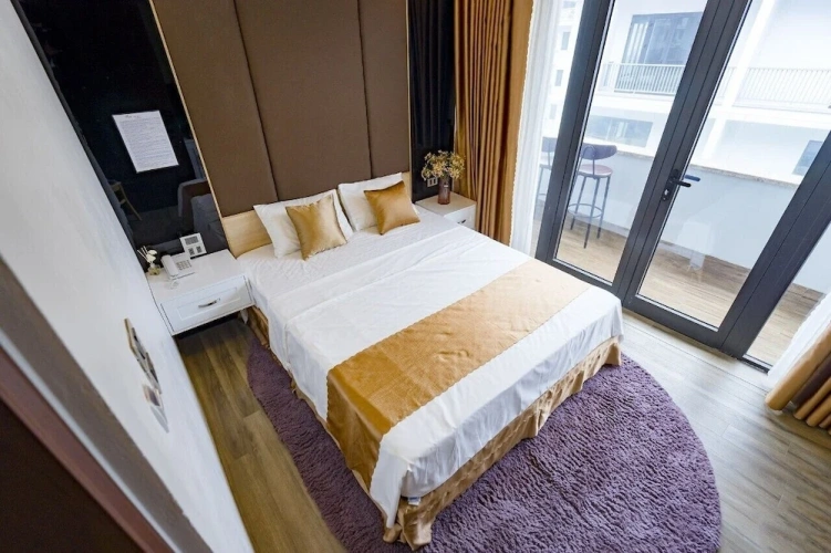 Standard Double room with courtyard view