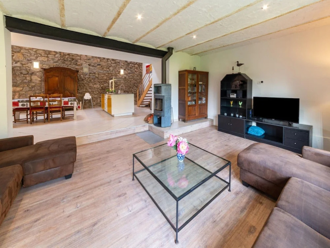 Rustic Bohon Family Retreat