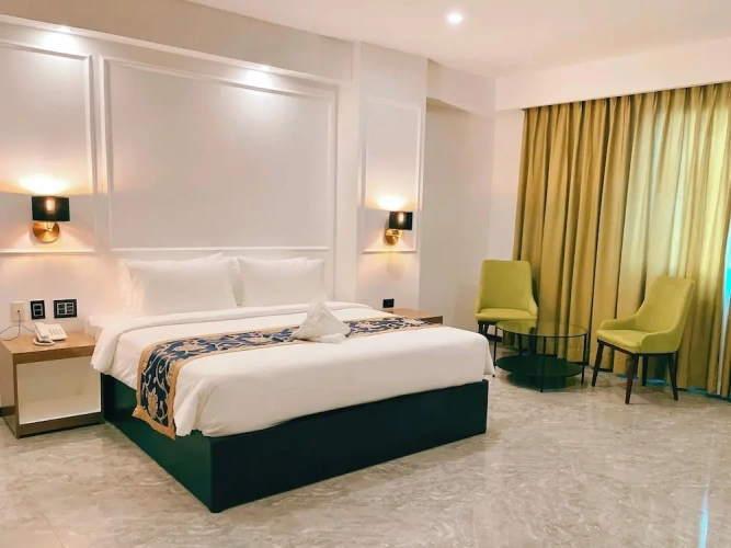Deluxe Double room
