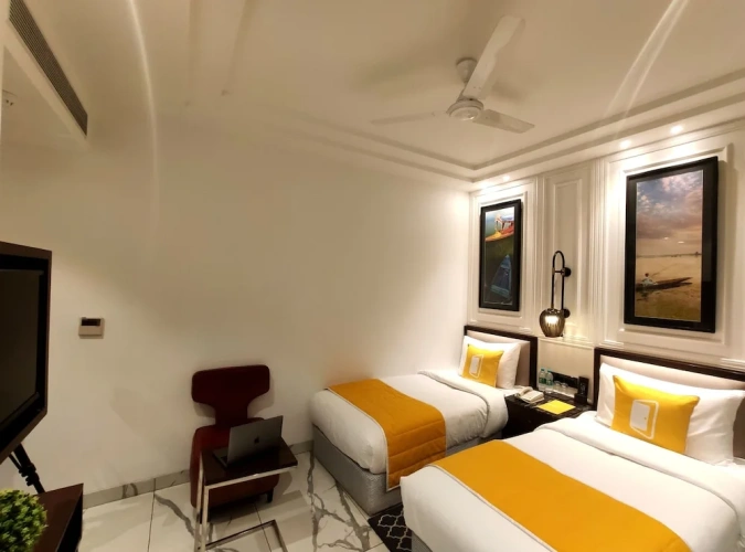 Deluxe Twin room