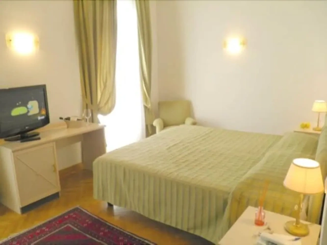 Deluxe Double room with balcony