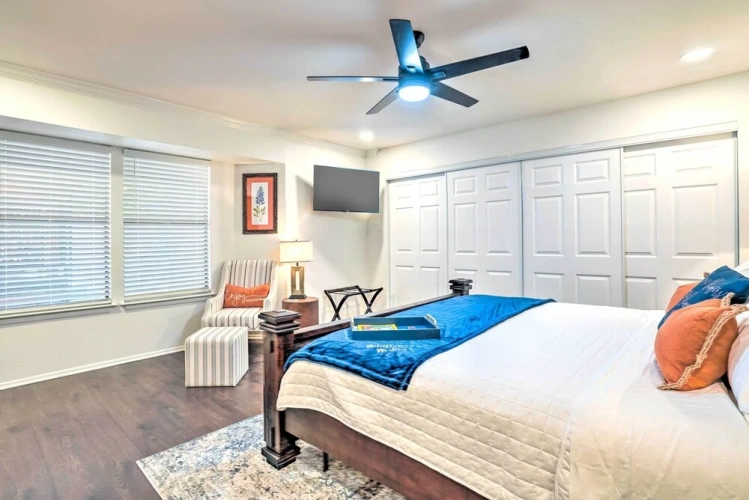 Guest rooms