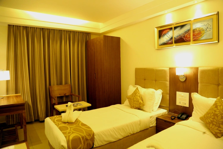 Guest rooms