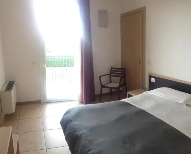 Economy Single room with balcony and with view