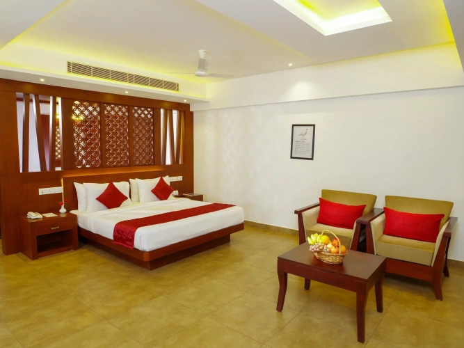Deluxe Single room with balcony