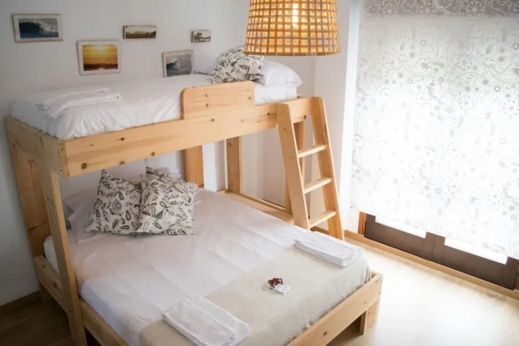 Standard Triple room with garden view