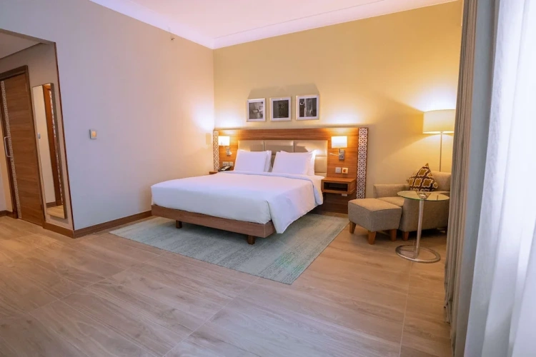 Accessible Double room