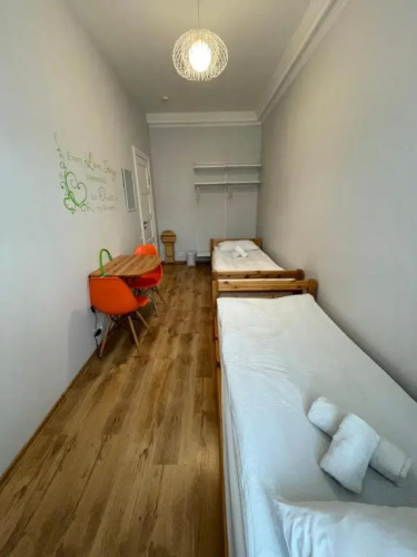 Orange Cat Rooms