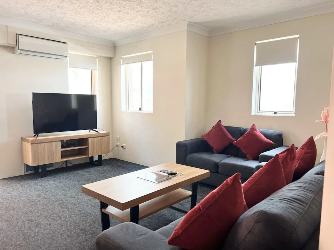 1 Bedroom Deluxe Apartment with balcony