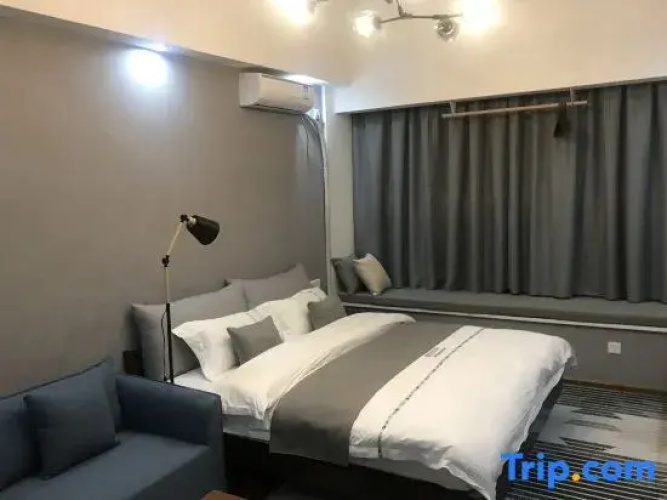 Beautiful Time Light Luxury Art Apartment