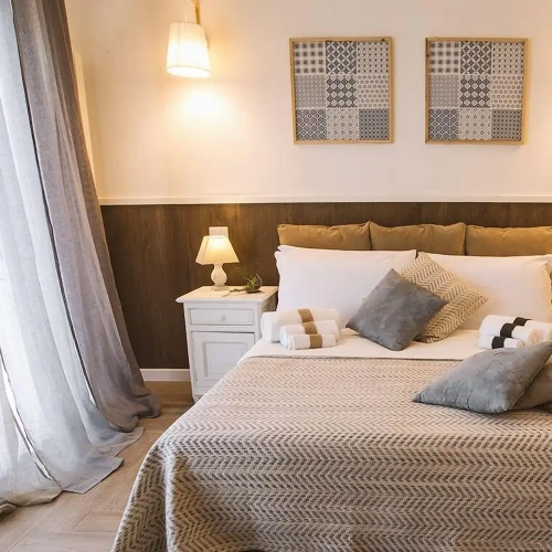 Deluxe Double room with balcony