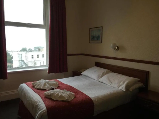 Standard Double room with sea view