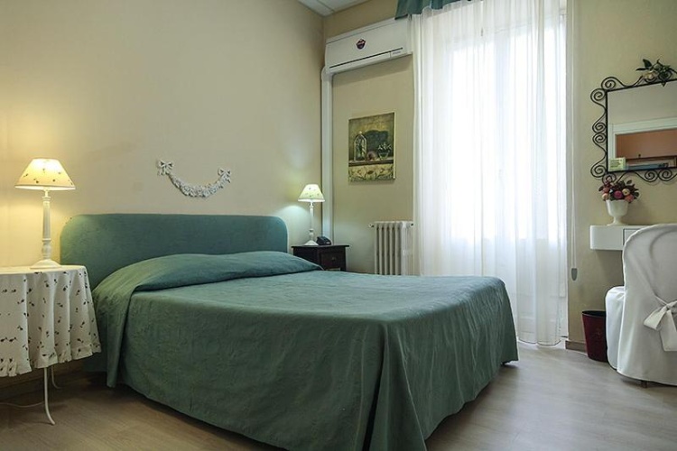 Standard Double room with balcony