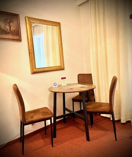 Comfort Triple room with garden view