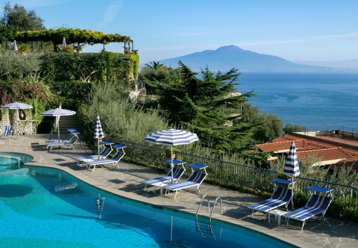 Grand Hotel Capodimonte photo 34