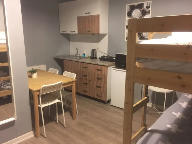 1 Bedroom Comfort room