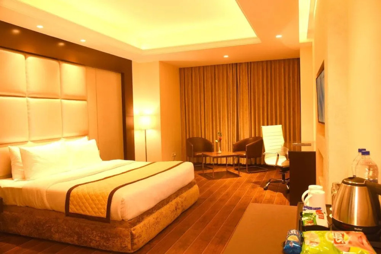 The Gulmohar Grand Hotel