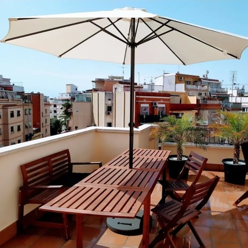 Standard room with balcony