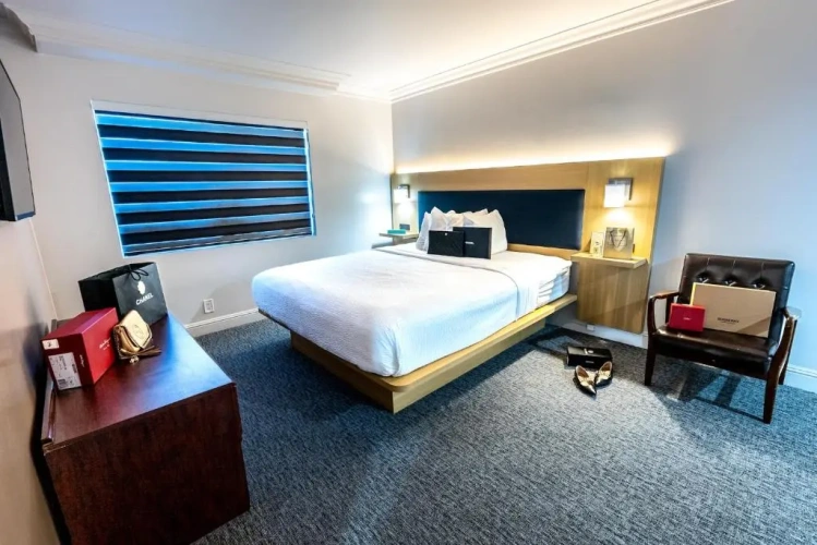 1 Bedroom Double Suite