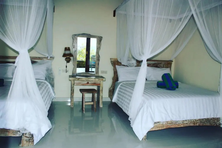 Bamboo Bali Hill Bungalows