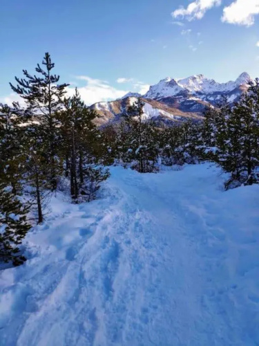 Petit cocon plein sud vue montagnes Lesclesdenicole