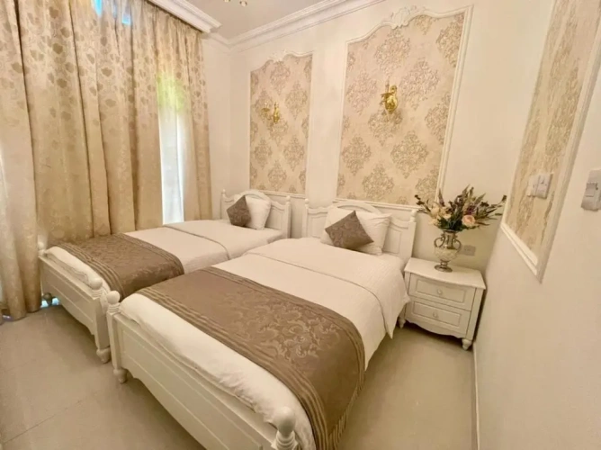 3 Bedrooms Suite