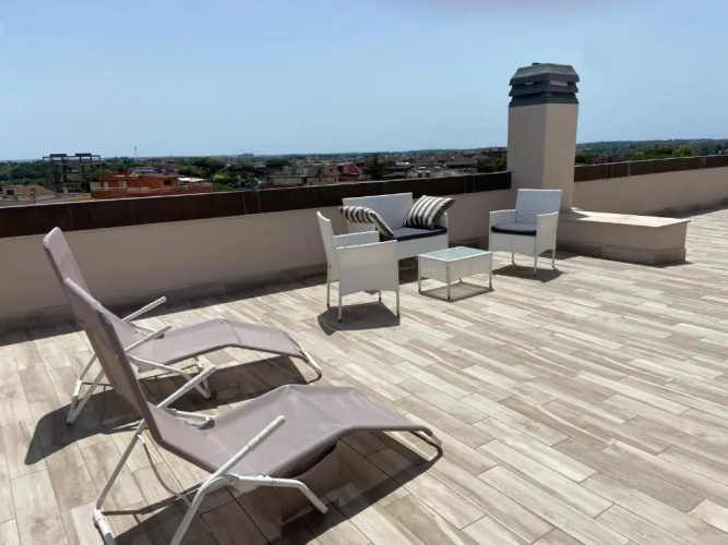 Attico panoramico Luxury Roma