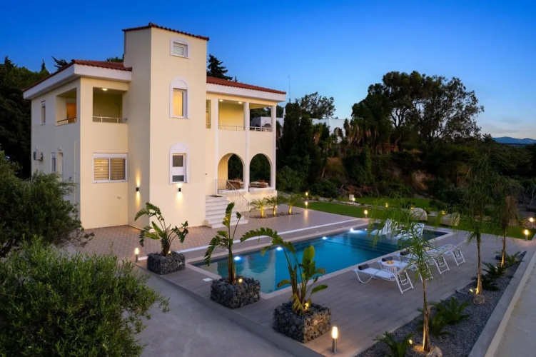 Sunset View Paradisi Villa
