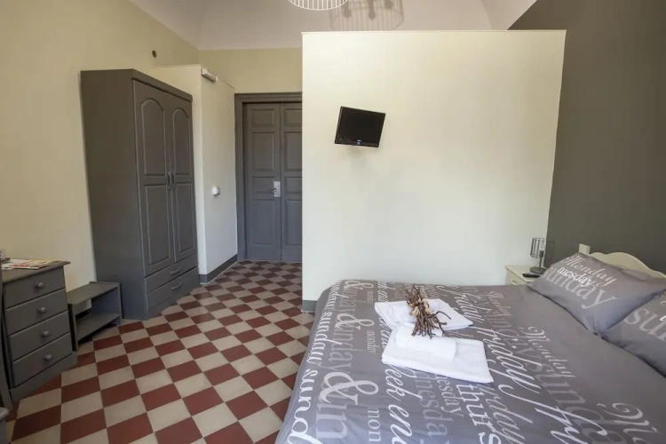 Standard Double room with balcony