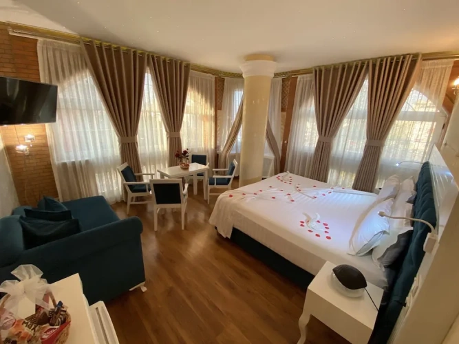 Luxury Double room with city view