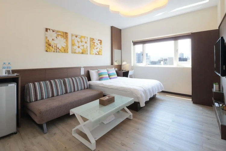 Deluxe Double room