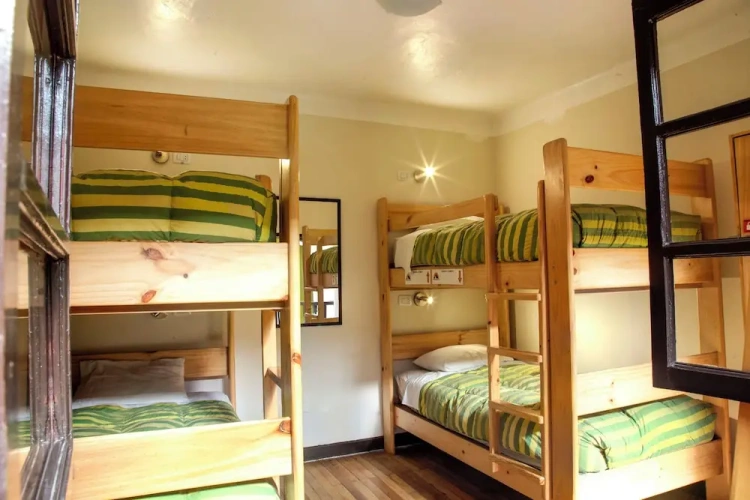 Bed in Dorm