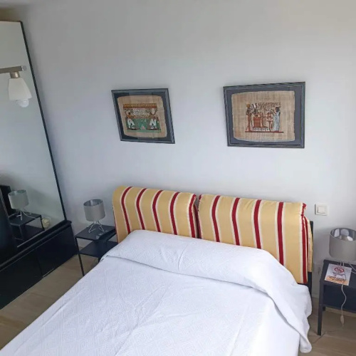 Apartamento con jardin privado junto playa Usil - Mogro