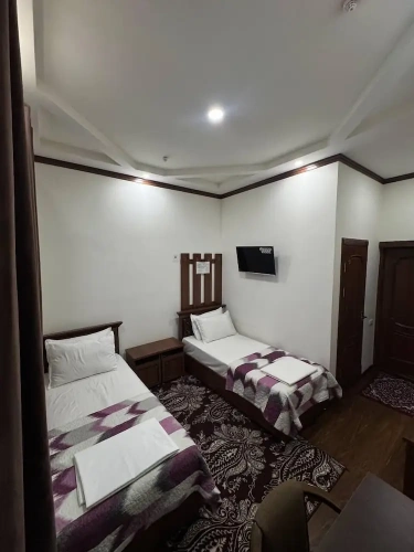 Standard Double room with city view