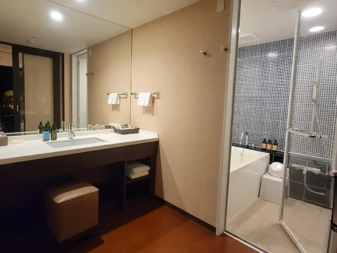 Deluxe Twin room with balcony