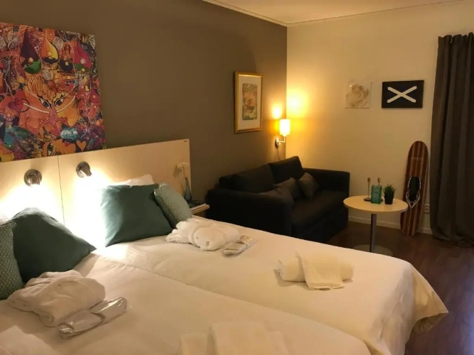 Deluxe Double room