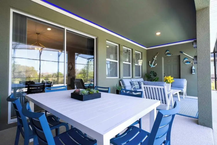 Stunning 5Bd w/ Pool Close to Disney @ Solterra 7829