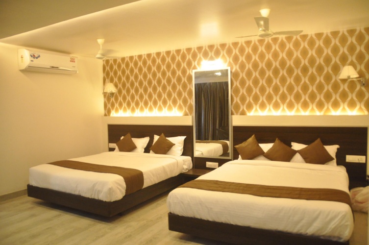 Standard Double room with view