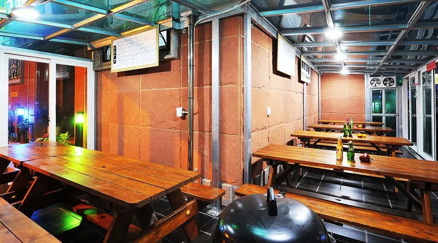 Daecheon You Too Pension Rooftop Dandok BBQ Open