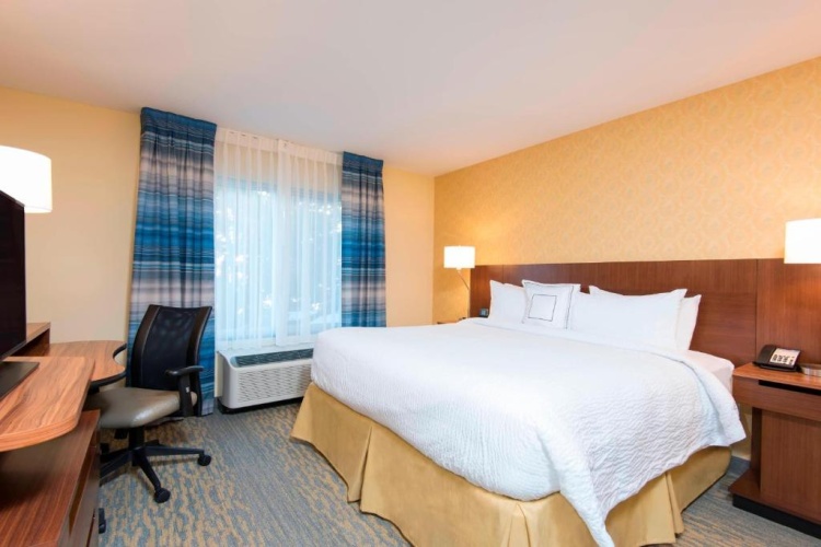 Standard Double room with view