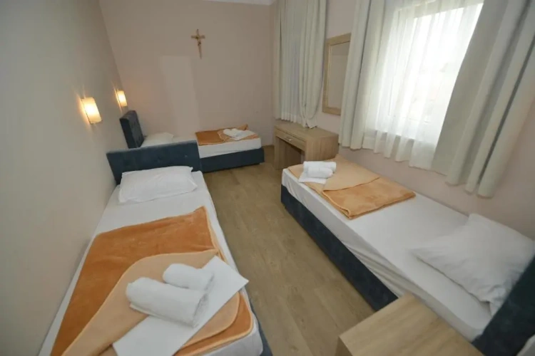 Standard Twin room with balcony and with view