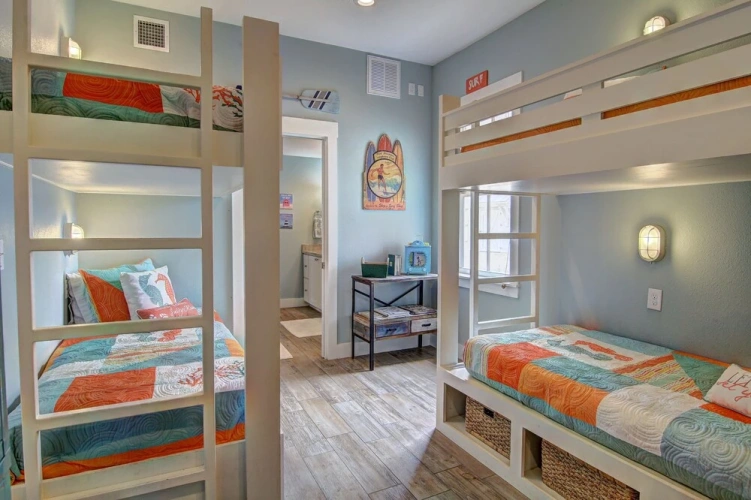 Guest rooms
