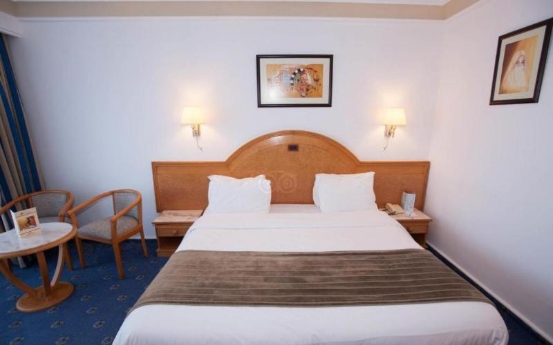 Standard Quadruple room with balcony