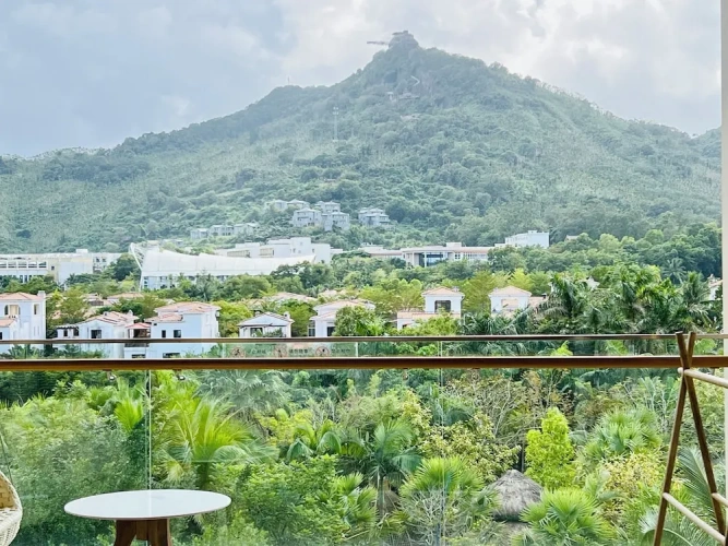 Premium Double room with balcony and with mountain view