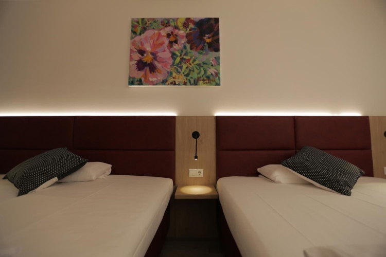 Guest rooms