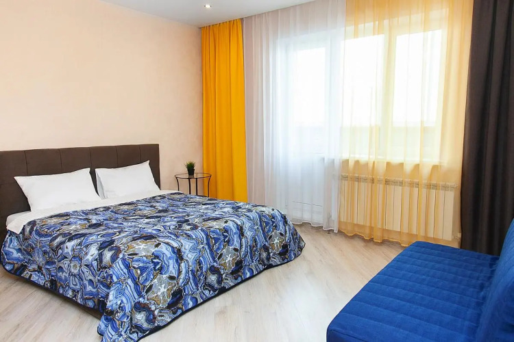 Фотография номера квартиры AntoninaApartments (АнтонинаАпартментс) на улице Фрунзе 49