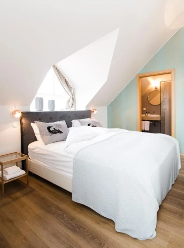 Standard Double room with view