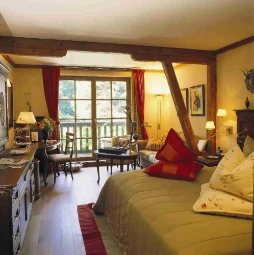 Deluxe Double room with balcony