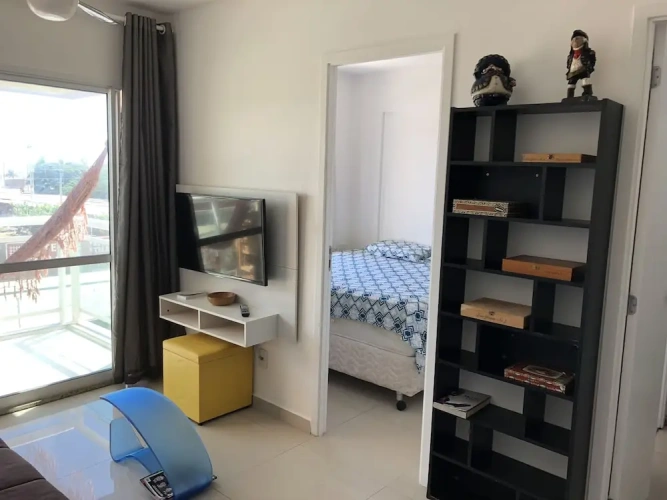 Standard Double room with balcony and beachfront