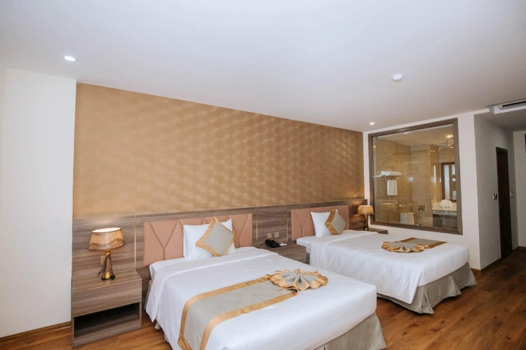 Deluxe Twin room